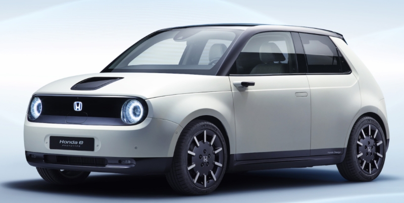 对于2020年代，本田的目标是将混合动力汽车推向电动汽车