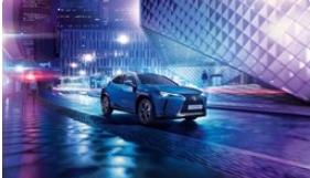 雷克萨斯开启UX300e电动汽车的预订