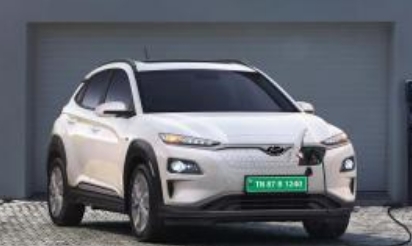 现代汽车为科纳电动汽车提供长达5年的保修