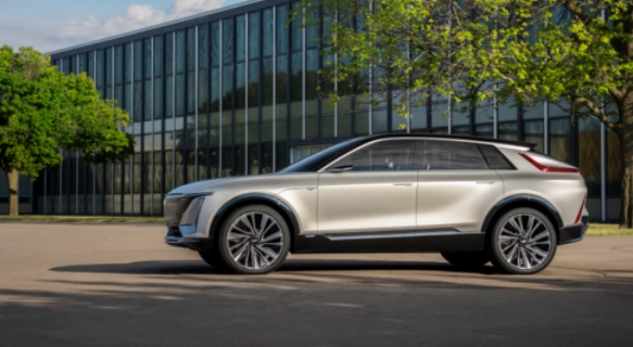 Lyriq可能是凯迪拉克的第一款电动汽车车型