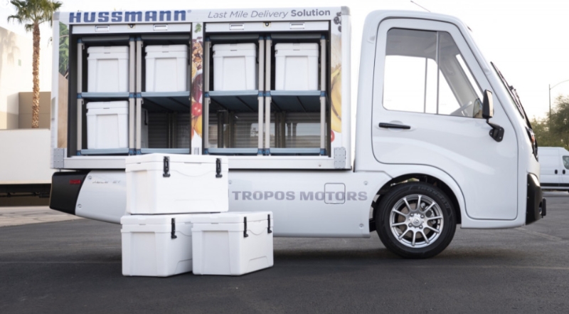 电动应急车：TroposMotors展示了如何从小处开始