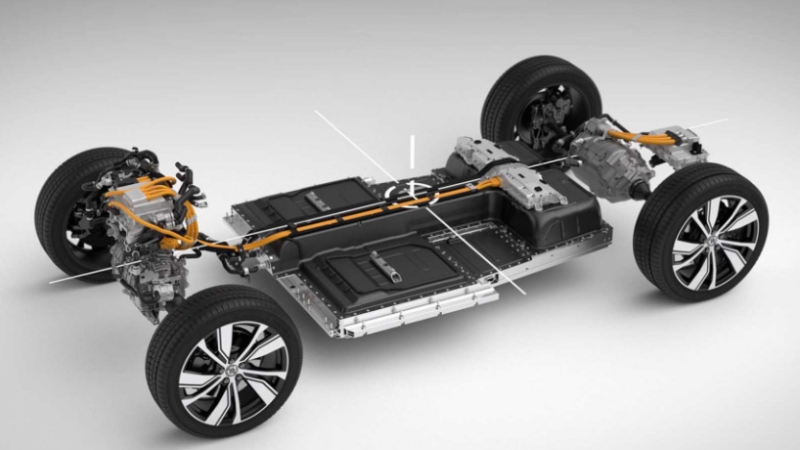 沃尔沃将于2022年在南卡罗来纳州制造XC90电动车及其电池组