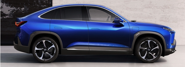 的蔚来汽车让电动汽车驾驶员在5分钟内更换电池