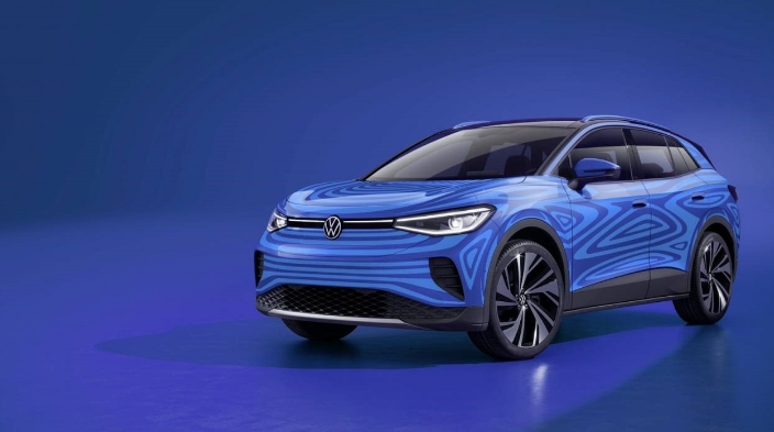 大众汽车开始在德国生产ID.4电动SUV