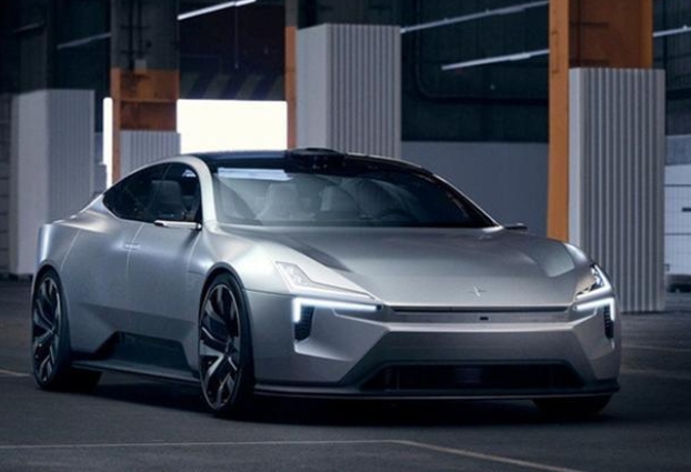 超长轴距科幻外形极星全新电动轿车将于成都投产
