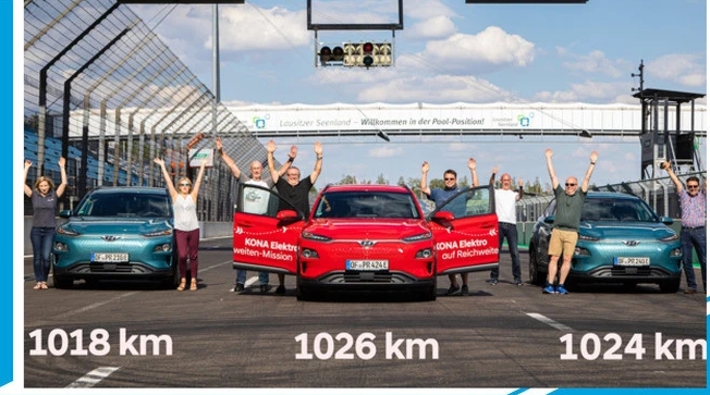 竟有电动汽车能跑1000公里一起来看看它是谁？