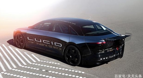 豪华电动汽车Air发布，续航832公里，Lucid能否超越特斯拉？