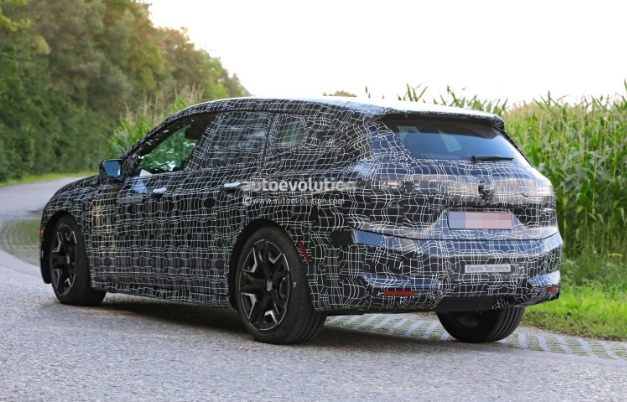 电动汽车也可以很运动iNEXTM性能版谍照曝光