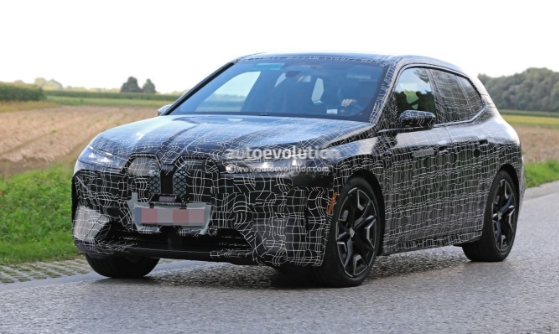 电动汽车也可以很运动iNEXTM性能版谍照曝光