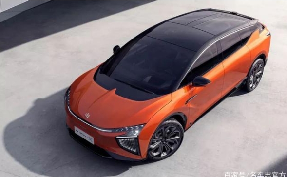 最豪华的国产电动车,可能来自它?