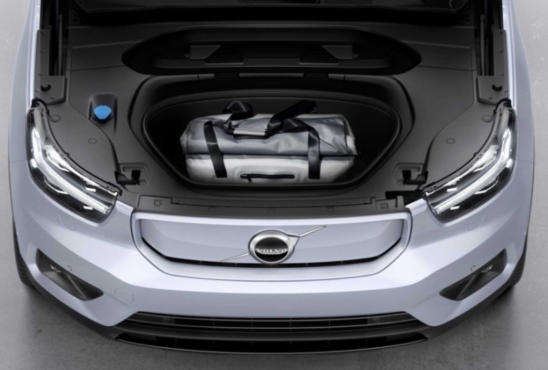 沃尔沃打开XC40充电电动车的订单