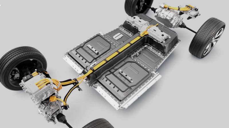 沃尔沃打开XC40充电电动车的订单