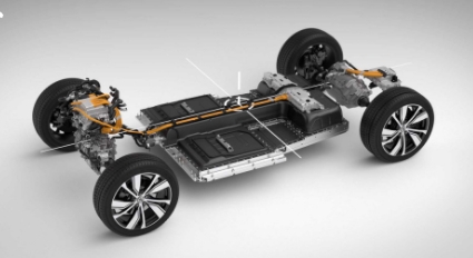 沃尔沃打开XC40充电电动车的订单