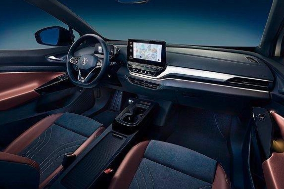 大众发布新款ID.4电动汽车续航400公里