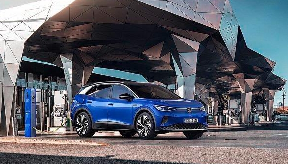 大众发布新款ID.4电动汽车续航400公里