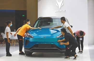 新能源“绿”动自贸港