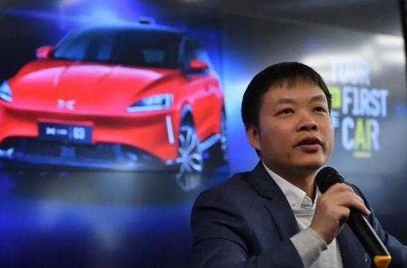 福布斯中国专访|不做井底之蛙:曾获阿里巴巴投资,小鹏汽车创始人谈创业和电动汽车