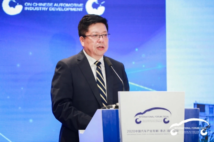 吴志新：纯电动汽车用户痛点基本可以通过换电模式解决