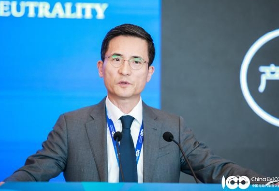 2021中国电动汽车百人会论坛现代汽车集团诠释新能源出行新方式