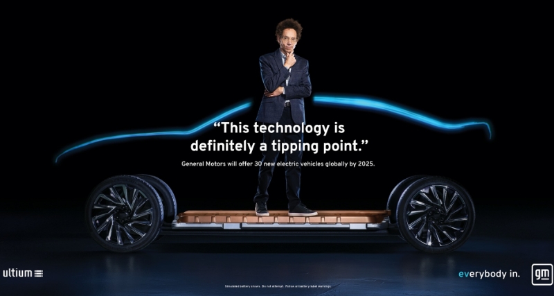 通用汽车围绕电动汽车重塑品牌，推出“E代”广告活动