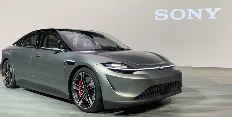 索尼在CES2020博览会上宣布了其新的电动汽车Vision-S