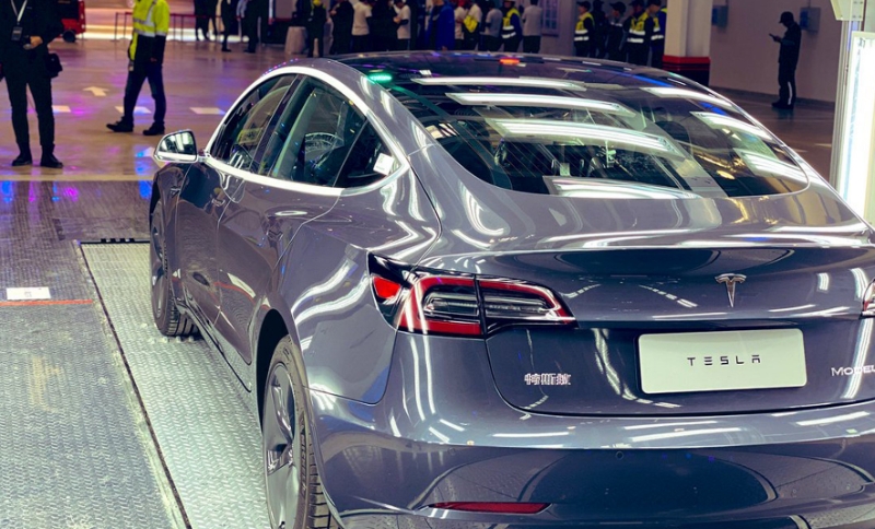 中国制造的特斯拉Model3在质量调查中名列前茅