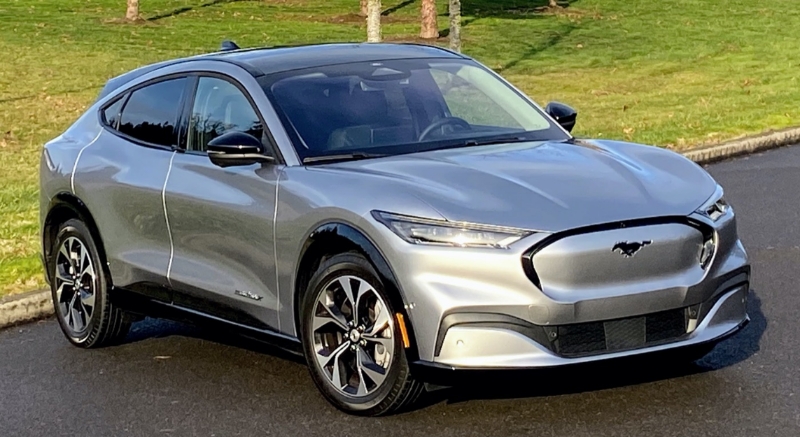 福特野马Mach-E：绿色汽车报告2021年最佳买车