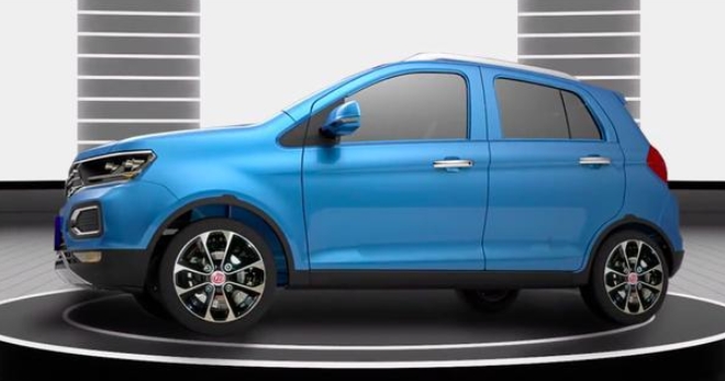 汉唐电动汽车Q8评测：搭载8度锂电池，满载续航120公里以上