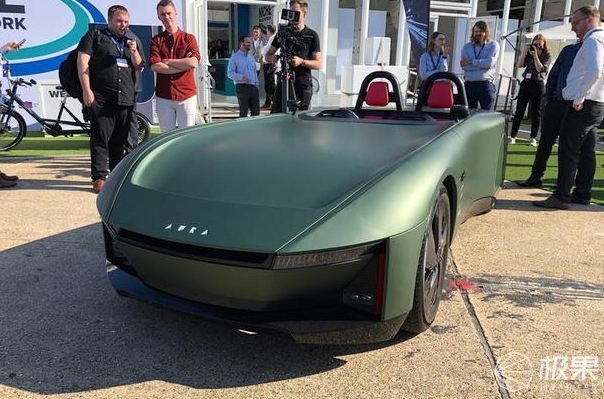 纯电动敞篷车来了?四家英国企业联合打造,续航640公里!