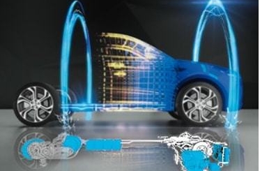 福特和AVL共同开发燃料电池电动商用演示样车基于JumboTransit平台