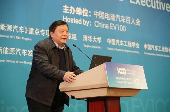 中国工程院院士吴锋：电动汽车未来是“智慧城市”基本单元