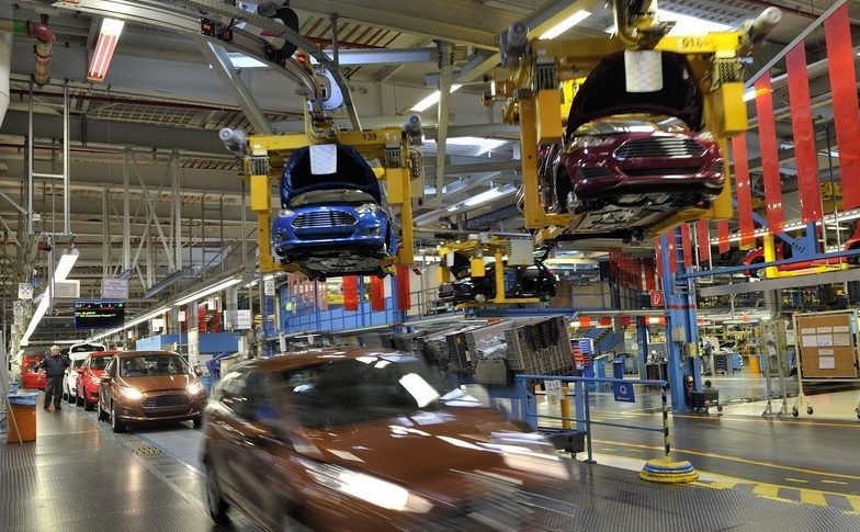 福特将改造英国工厂转产电动汽车部件