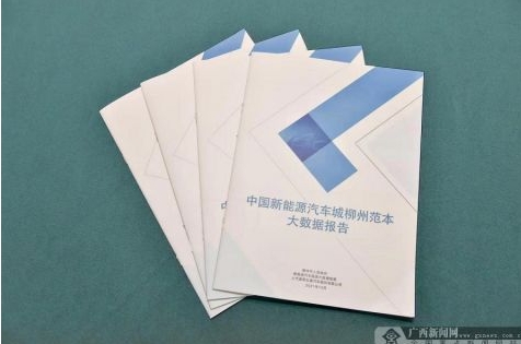 中国新能源汽车城柳州范本大数据报告正式对外发布