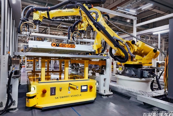 一辆高质量的电动汽车如何打造？看完这个工厂后我有了答案