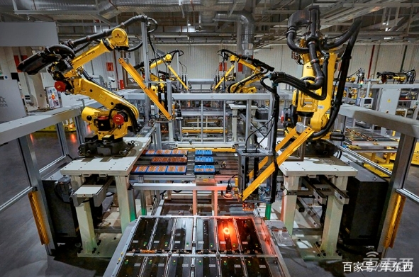 一辆高质量的电动汽车如何打造？看完这个工厂后我有了答案