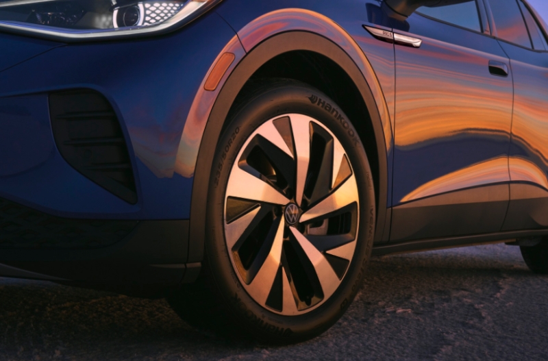 2021 大众 ID.4 普利司通轮胎将帮助光年一号太阳能汽车在效率上超越特斯拉