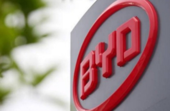 比亚迪与Levo宣布合作，拟未来五年合作部署5000辆电池电动汽车