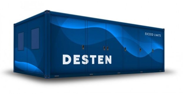 4分40秒充电80%Desten推出全球首个电动汽车超快充电技术