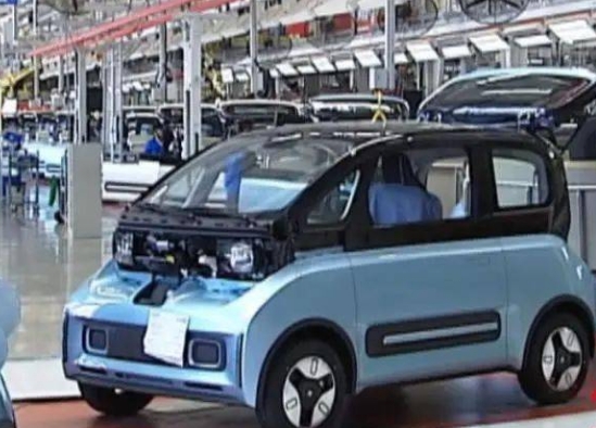 2020-2021年中国新能源汽车产量