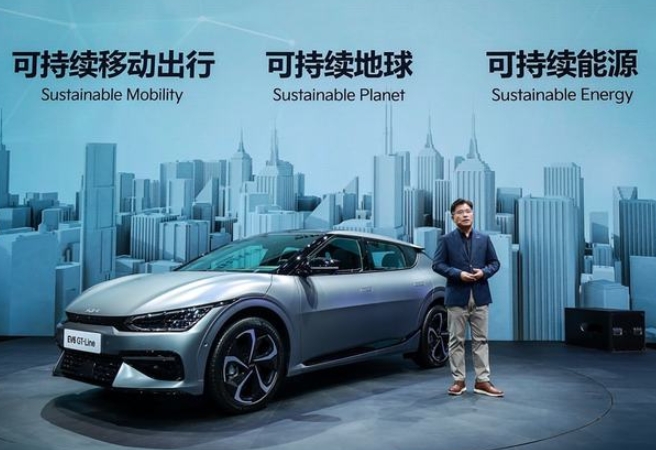 全新EV6领衔，东风悦达起亚全新电气化战略落地