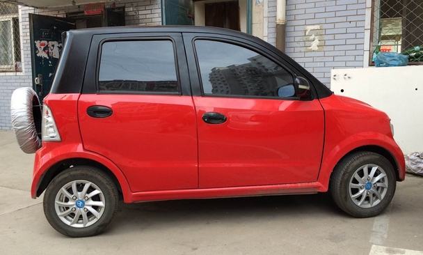 老年人电动汽车排行榜曝光，安全系数极高，老年人值得拥有