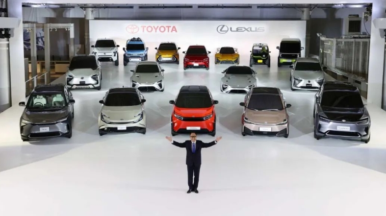 丰田发布15款全新电动车计划2030年将在中国实现全电动化