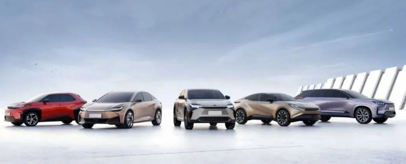 丰田发布15款全新电动车计划2030年将在中国实现全电动化