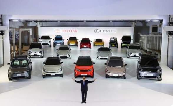 丰田斥巨资加速电动化，是看到了造车新势力的超车？