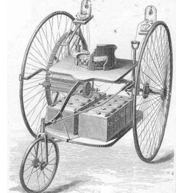 电动汽车的老祖宗们，特斯拉跟新势力们都有原型