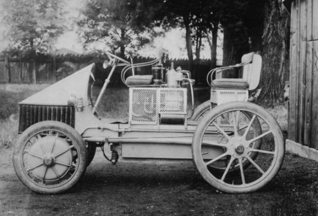 电动汽车的老祖宗们，特斯拉跟新势力们都有原型