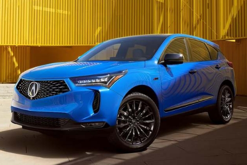 讴歌的第一辆电动汽车可能已经有了名字