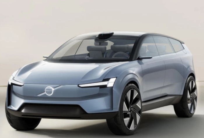 这就是下一代XC90！沃尔沃推出新型XC90电动汽车！