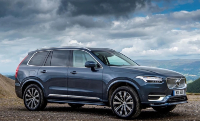 这就是下一代XC90！沃尔沃推出新型XC90电动汽车！