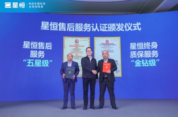 行业首创“终身质保”，星恒为电动车锂电再树标杆